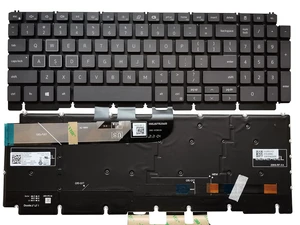 New Replacement Keyboard for Dell Ryzen Edition Gaming case G15 5510 5511 5515 5520 5525 5530 US Layout Laptop RGB Backlight New Replacement Keyboard for Dell Ryzen Edition Gaming case G15 5510 5511 5515 5520 5525 5530 US Layout Laptop RGB Backlight