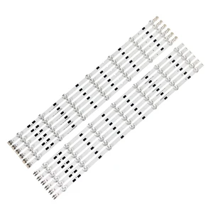 XIMAIACC 12pcs LED Strips for BN96-32771A BN96-32772A UN58J5190AFXZA UN58J5190BF UE58H5200 V580HJ1-PD6 CY-HH058BGNN1H LM41-00091G LM41-00091F DMGE-580SMA-R3 UN58H5203 UA58J5200 2014SVS58 MEGA 3228 L R XIMAIACC 12pcs LED Strips for BN96-32771A BN96-32772A UN58J5190AFXZA UN58J5190BF UE58H5200 V580HJ1-PD6 CY-HH058BGNN1H LM41-00091G LM41-00091F DMGE-580SMA-R3 UN58H5203 UA58J5200 2014SVS58 MEGA 3228 L R