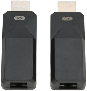 Decumeby HDMI Extender, 1080P 60Hz HDMI Over Ethernet Single Cable Kit up to 50m, 3D Video Balun Transmitter and Receiver with Power Over Cable Decumeby HDMI Extender, 1080P 60Hz HDMI Over Ethernet Single Cable Kit up to 50m, 3D Video Balun Transmitter and Receiver with Power Over Cable