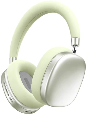 Wentronic YG01 Wireless Over-Ear Headphones, Active Noise Cancelling, Up to 58H Battery Life, Bluetooth 5.3, Great for Travel & Office, USB-C Lossless Audio, Microphone for iPhone Android - Gre Wentronic YG01 Wireless Over-Ear Headphones, Active Noise Cancelling, Up to 58H Battery Life, Bluetooth 5.3, Great for Travel & Office, USB-C Lossless Audio, Microphone for iPhone Android - Gre