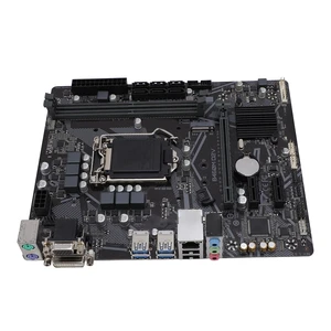 PUSOKEI B460M D2V Motherboard, M ATX DDR4 Supports LGA 1200 10th Gen CPU, with 6X III Ports 1x M.2 Slot, for Core Pentium Celeron Series Processors PUSOKEI B460M D2V Motherboard, M ATX DDR4 Supports LGA 1200 10th Gen CPU, with 6X III Ports 1x M.2 Slot, for Core Pentium Celeron Series Processors