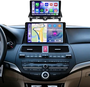 Inefala Car Radio for Honda Accord 8th 2008-2013 with Carplay Android Auto Inefala Car Radio for Honda Accord 8th 2008-2013 with Carplay Android Auto
