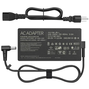 HHZ 240W 6.0*3.7mm Tip Laptop Charger Compatible with Asus ROG G17 G16 G15 HHZ 240W 6.0*3.7mm Tip Laptop Charger Compatible with Asus ROG G17 G16 G15