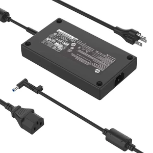 200W Ac Adapter Fit for HP Victus Gaming 15 16 Pavilion Gaming 15 16 17 Omen 15 17 Zbook 15 17 Compatible with TPN-DA10 TPN-LA21 ADP-200HB B 710415-001 L41856-001 776620-001 19.5V 10.3A Laptop Charge 200W Ac Adapter Fit for HP Victus Gaming 15 16 Pavilion Gaming 15 16 17 Omen 15 17 Zbook 15 17 Compatible with TPN-DA10 TPN-LA21 ADP-200HB B 710415-001 L41856-001 776620-001 19.5V 10.3A Laptop Charge