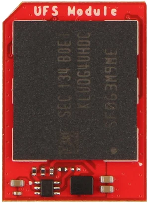 Radxa UFS Module, Up to 256GB, Pluggable Storage, Compatible with Radxa SBCs (128, GB) Radxa UFS Module, Up to 256GB, Pluggable Storage, Compatible with Radxa SBCs (128, GB)