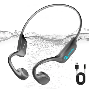 Swimming Headphones Bone Conduction Bluetooth 6.0 IPX8 Waterproof 32G MP3 Swimming Headphones Bone Conduction Bluetooth 6.0 IPX8 Waterproof 32G MP3