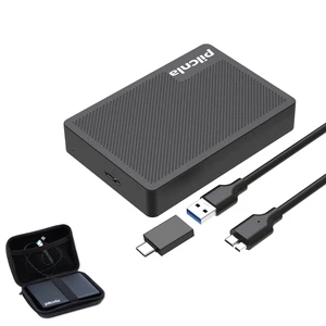 PILCNLA 1TB Ultra Slim Portable External Hard Drive with Carrying Case, USB3.0 HDD Storage for Xbox One X/S, Xbox 360, PS4,PC, Desktop, Laptop, MacBook, Chromebook PILCNLA 1TB Ultra Slim Portable External Hard Drive with Carrying Case, USB3.0 HDD Storage for Xbox One X/S, Xbox 360, PS4,PC, Desktop, Laptop, MacBook, Chromebook