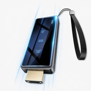 2027 Wireless HDMI Display Dongle Adapter, HDMI Bluetooth Adapter for Streaming Media Video/Audio Wireless Extender from Smartphone,Laptop to HDTV/Projector/Monitor, Support Airplay DLNA 2027 Wireless HDMI Display Dongle Adapter, HDMI Bluetooth Adapter for Streaming Media Video/Audio Wireless Extender from Smartphone,Laptop to HDTV/Projector/Monitor, Support Airplay DLNA