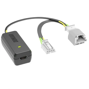 Dongar Classic - Dash cam Power Adapter (4-Pin Type M) for Mercedes Vehicles Compatible with Various Models. Built-in USB Power Source, Connect to Rearview Mirror, Easier & quicker than a hardwire kit Dongar Classic - Dash cam Power Adapter (4-Pin Type M) for Mercedes Vehicles Compatible with Various Models. Built-in USB Power Source, Connect to Rearview Mirror, Easier & quicker than a hardwire kit