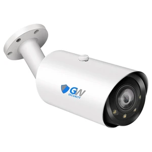 GW Security 12MP 6K 3X Motorized Zoom PoE IP Full-Time Color Night Vision Waterproof Outdoor Bullet Security Camera (GW1205703M) GW Security 12MP 6K 3X Motorized Zoom PoE IP Full-Time Color Night Vision Waterproof Outdoor Bullet Security Camera (GW1205703M)