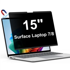 STARY Magnetic Privacy Screen for 15 Inch Surface Laptop 7th/8th Gen STARY Magnetic Privacy Screen for 15 Inch Surface Laptop 7th/8th Gen