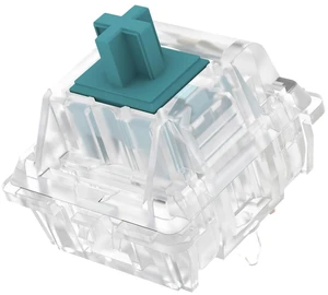 DUROCK T1 Tactile Keyboard Switches, 5 Pins Tactile Switch 67g Gold Plated Spring Heavy Tactility Key Switches Pre-Lubed (DUROCK Clear T1, 70pcs) DUROCK T1 Tactile Keyboard Switches, 5 Pins Tactile Switch 67g Gold Plated Spring Heavy Tactility Key Switches Pre-Lubed (DUROCK Clear T1, 70pcs)