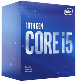 Intel Core i5-10400F Desktop Processor 6 Cores up to 4.3 GHz Without Processor Graphics LGA1200 (Intel 400 Series chipset) 65W, Model Number: BX8070110400F Intel Core i5-10400F Desktop Processor 6 Cores up to 4.3 GHz Without Processor Graphics LGA1200 (Intel 400 Series chipset) 65W, Model Number: BX8070110400F