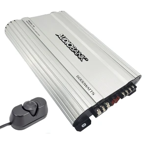 AUDIOBANK P6001-G2 Gen 2 Monoblock Car Audio Amplifier, 6000W, 1 Ohm Stable, MOSFET Power Supply, Variable Low Pass Crossover & Bass Boost, Remote Level Control AUDIOBANK P6001-G2 Gen 2 Monoblock Car Audio Amplifier, 6000W, 1 Ohm Stable, MOSFET Power Supply, Variable Low Pass Crossover & Bass Boost, Remote Level Control