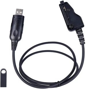 USB Programming Clone Cable PC Cord for Kenwood 3Pin TK290 TK390 TK2140 USB Programming Clone Cable PC Cord for Kenwood 3Pin TK290 TK390 TK2140