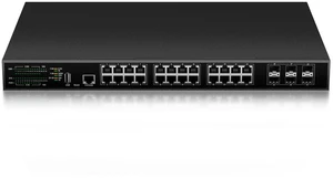 keepLiNK 24 Port 2.5G Network Switch Managed, 24 x 2.5 Gigabit, 6 x 10G SFP+, L3 Smart Web Managment Ethernet Switch, Fan Cooling Metal Internet Switch Rack Mount keepLiNK 24 Port 2.5G Network Switch Managed, 24 x 2.5 Gigabit, 6 x 10G SFP+, L3 Smart Web Managment Ethernet Switch, Fan Cooling Metal Internet Switch Rack Mount