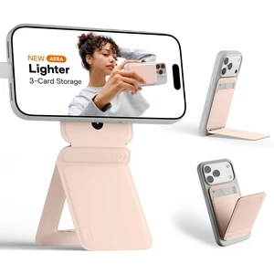 MOFT Snap Phone Tripod Wallet AERA, NFC-Supported Card Holder, iPhone Stand MOFT Snap Phone Tripod Wallet AERA, NFC-Supported Card Holder, iPhone Stand