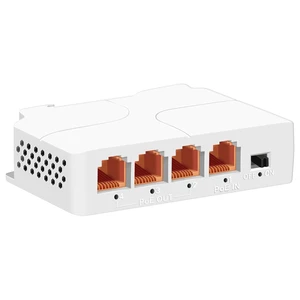Ztyuav 4 Port 2.5Gbps PoE Extender 1 in 3 Out-IEEE 802.3af/at, 90W in 30W Out PoE Repeater 100/1000/2500Mbps, Vlan & Extend to 100m, Din-Rail & Wall Mount PoE Passthrough Switch Plug & Play Ztyuav 4 Port 2.5Gbps PoE Extender 1 in 3 Out-IEEE 802.3af/at, 90W in 30W Out PoE Repeater 100/1000/2500Mbps, Vlan & Extend to 100m, Din-Rail & Wall Mount PoE Passthrough Switch Plug & Play