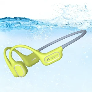 Bone Conduction Swimming Headphones,IPX8 Waterproof Open Ear Swim Earbuds Bone Conduction Swimming Headphones,IPX8 Waterproof Open Ear Swim Earbuds