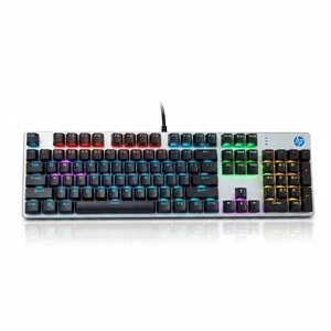 HP GK400F Wired Mechanical Gaming Keyboard, for Desktop & Laptop (Black) HP GK400F Wired Mechanical Gaming Keyboard, for Desktop & Laptop (Black)