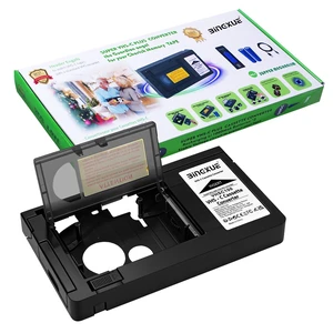 Bingxue 2026 New VHS-C Adapter for VHS-C to VHS,Cassette Adaptor with Battery Charger,Incompatible with MiniDV/Hi8/8mm,Ideal for Video Cassette/VCR Player Bingxue 2026 New VHS-C Adapter for VHS-C to VHS,Cassette Adaptor with Battery Charger,Incompatible with MiniDV/Hi8/8mm,Ideal for Video Cassette/VCR Player