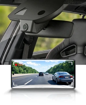 Fitcamx 4K Dash Cam Suitable for Ford Mustang 2019-2023 GT Coupe Fastback Convertible Bullitt, Integrated OEM Look, UHD 2160P Video, WiFi & APP, G-Sensor, Loop Recording, Plug & Play, 64GB Card Fitcamx 4K Dash Cam Suitable for Ford Mustang 2019-2023 GT Coupe Fastback Convertible Bullitt, Integrated OEM Look, UHD 2160P Video, WiFi & APP, G-Sensor, Loop Recording, Plug & Play, 64GB Card