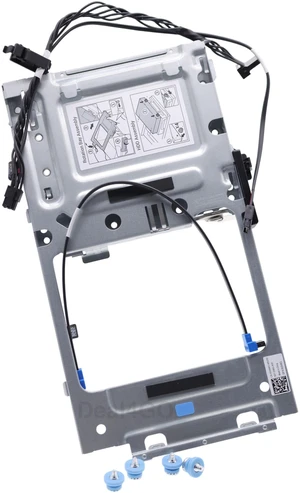 Deal4GO 3.5" HDD ODD Caddy Bracket w/SATA Power Cable G0WKG YJW72 MKT27 Replacement for Dell Tower QBT1250 QCT1250 QBS1250 QCS1250 FCS1250 Deal4GO 3.5" HDD ODD Caddy Bracket w/SATA Power Cable G0WKG YJW72 MKT27 Replacement for Dell Tower QBT1250 QCT1250 QBS1250 QCS1250 FCS1250