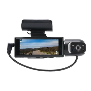 Dual Dash Cam Front and Inside, 1080P HD Car Camera with 3.16 Inch Screen, 170 Degree Wide Angle Night Vision, Loop Recording, 32GB Card Included, Ideal for Vehicle Security Dual Dash Cam Front and Inside, 1080P HD Car Camera with 3.16 Inch Screen, 170 Degree Wide Angle Night Vision, Loop Recording, 32GB Card Included, Ideal for Vehicle Security