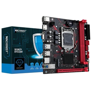 MACHINIST B75 LGA 1155 Motherboard, Support Intel 2nd/3rd Gen Core i3,i5,i7/Xeon E3 12xx Series Processors, (DDR3 Slots, NVME/NGFF M.2, SATA 6Gb/s, USB 3.0, Gigabit LAN) PC Computer Gaming Mainboa MACHINIST B75 LGA 1155 Motherboard, Support Intel 2nd/3rd Gen Core i3,i5,i7/Xeon E3 12xx Series Processors, (DDR3 Slots, NVME/NGFF M.2, SATA 6Gb/s, USB 3.0, Gigabit LAN) PC Computer Gaming Mainboa