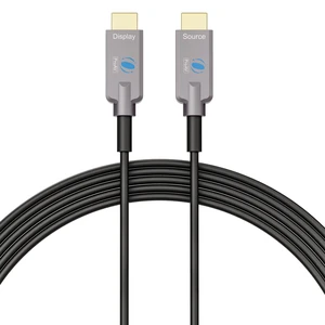 OREI 8K HDMI 2.1 Armored AOC Cable 100ft, 48Gbps, 8K@60Hz, HDR, eARC OREI 8K HDMI 2.1 Armored AOC Cable 100ft, 48Gbps, 8K@60Hz, HDR, eARC