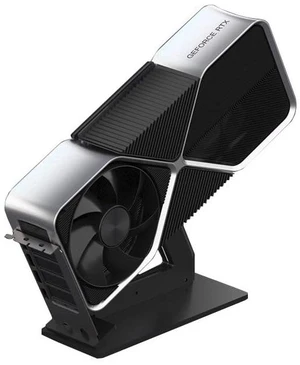 YXHGeeek Shelf Trophy Display Stand Holder for Standard PCIE Graphics Cards GPU (Three Slots 25C Black Holder) YXHGeeek Shelf Trophy Display Stand Holder for Standard PCIE Graphics Cards GPU (Three Slots 25C Black Holder)
