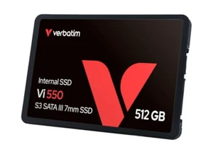 Verbatim Vi550 SATA III SSD Internal Hard Drive 512GB, 2.5 Inches Verbatim Vi550 SATA III SSD Internal Hard Drive 512GB, 2.5 Inches
