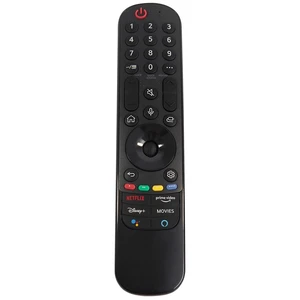 AN-MR21GA Replacement Voice Remote Control for LG Smart TV A1,C1,G1,90,99,UP8770,UP8000,UP8070,NanoCell 75,80,90,99 Series (MR21GA Movies) AN-MR21GA Replacement Voice Remote Control for LG Smart TV A1,C1,G1,90,99,UP8770,UP8000,UP8070,NanoCell 75,80,90,99 Series (MR21GA Movies)