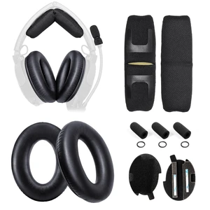 Voarmaks Ear Pads Upgrade Headband Cushion for Bose A20 Aviation Headset Voarmaks Ear Pads Upgrade Headband Cushion for Bose A20 Aviation Headset