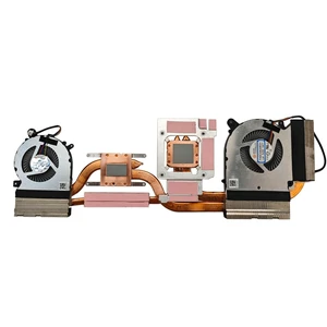 CPU+GPU Cooling Fan Heatsink Fits MSI Katana GF66 12UCx, 12UDx (RTX3050) CPU+GPU Cooling Fan Heatsink Fits MSI Katana GF66 12UCx, 12UDx (RTX3050)