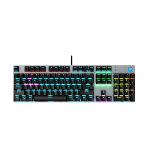 HP GK400F Mechanical Keyboard Wired, Metal Panel ABS Keycaps, 104 Keys for Gaming and Business Use, Brown Switch, Compatible with Desktop and Laptop,Black HP GK400F Mechanical Keyboard Wired, Metal Panel ABS Keycaps, 104 Keys for Gaming and Business Use, Brown Switch, Compatible with Desktop and Laptop,Black