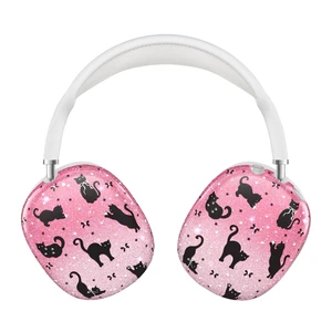 VELVET CAVIAR Case Cover for AirPods Max 2 & 1 - Cute Protective Headphone Accesssories (Black Cat Glitter) VELVET CAVIAR Case Cover for AirPods Max 2 & 1 - Cute Protective Headphone Accesssories (Black Cat Glitter)