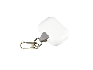 Jura Anchor for AirPods, Lanyard, Keychain & Silver Carabiner Clip Holder Jura Anchor for AirPods, Lanyard, Keychain & Silver Carabiner Clip Holder