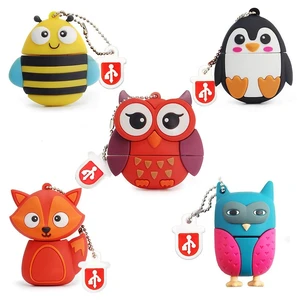 16GB USB Flash Drive Pack of 5 Pcs, BorlterClamp Thumb Drive with Cute Animal Pattern, Gift for Students and Children 16GB USB Flash Drive Pack of 5 Pcs, BorlterClamp Thumb Drive with Cute Animal Pattern, Gift for Students and Children