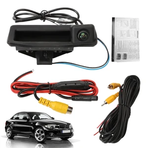 HKSpazz 1080P AHD 170 Trunk Handle Camera for BMW E90 E92 E60 X5 X6 IP68 HKSpazz 1080P AHD 170 Trunk Handle Camera for BMW E90 E92 E60 X5 X6 IP68