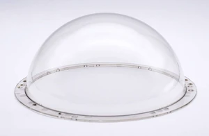JMX 9 Inch Acrylic Indoor/Outdoor CCTV Clear Security Camera Dome Cover Camera Housing Fence Window for Pets JMX 9 Inch Acrylic Indoor/Outdoor CCTV Clear Security Camera Dome Cover Camera Housing Fence Window for Pets