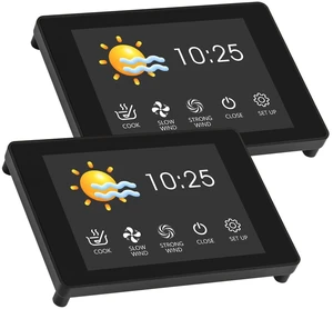 AITRIP 2PCS 2.8" ESP32S3 ESP32-S3 Touchscreen Module, 2.8" 240x320 IPS LCD Type-C EPS32 Display with WiFi Bluetooth Capacitive Touch Screen for Arduino IoT Projects AITRIP 2PCS 2.8" ESP32S3 ESP32-S3 Touchscreen Module, 2.8" 240x320 IPS LCD Type-C EPS32 Display with WiFi Bluetooth Capacitive Touch Screen for Arduino IoT Projects