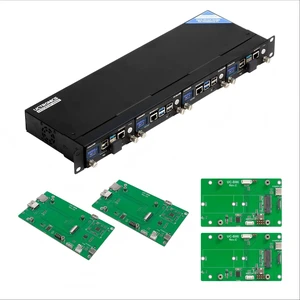 UCTRONICS Raspberry Pi Rack Pro, 2 M.2 NVMe SSD Base for Pi5, 2 x SATA Shields for Pi4, with 4pcs Safe Shutdown and 0.96" Color LCD UCTRONICS Raspberry Pi Rack Pro, 2 M.2 NVMe SSD Base for Pi5, 2 x SATA Shields for Pi4, with 4pcs Safe Shutdown and 0.96" Color LCD
