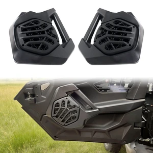 POYEACO 2 pcs 6.5 inches Door Speaker Pods Fit for Polaris RZR PRO XP 2025+ POYEACO 2 pcs 6.5 inches Door Speaker Pods Fit for Polaris RZR PRO XP 2025+