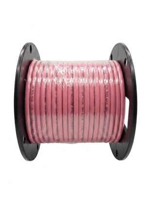 AiCat Cat5e Ethernet Cable 100ft Riser CMR - Insulated Solid Bare Copper Wire, PoE++(4PPoE) Cat5e Cable FastReel, 24 AWG, ETL & UL Listed - 350MHZ /Gigabit Speed, Unshielded UTP Network Cable - Pink AiCat Cat5e Ethernet Cable 100ft Riser CMR - Insulated Solid Bare Copper Wire, PoE++(4PPoE) Cat5e Cable FastReel, 24 AWG, ETL & UL Listed - 350MHZ /Gigabit Speed, Unshielded UTP Network Cable - Pink