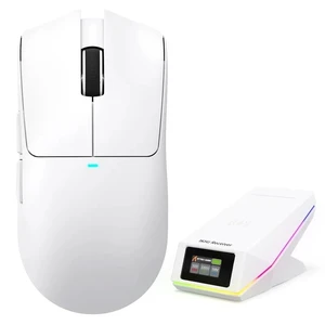 ATTACK SHARK X11PRO V2 Tri Mode Lightweight Wireless Gaming Mouse-White ATTACK SHARK X11PRO V2 Tri Mode Lightweight Wireless Gaming Mouse-White