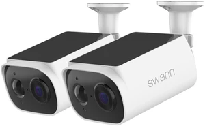 Swann EVO Solar 2K Wireless Security Camera w 16GB Card - 2 Pack Swann EVO Solar 2K Wireless Security Camera w 16GB Card - 2 Pack