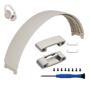 umvowuxa 2 Sets Studio Pro Headband Replacement Parts & Replacement Hinge Compatible with Beats Studio Pro and Studio 3 Headphones, Studio Pro Replacement Headband Metal Repair Parts (Sandstone) umvowuxa 2 Sets Studio Pro Headband Replacement Parts & Replacement Hinge Compatible with Beats Studio Pro and Studio 3 Headphones, Studio Pro Replacement Headband Metal Repair Parts (Sandstone)