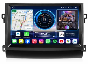 Fortdows 4+64G Car Radio for Toyota Prius 2003-2009 (Fit JBL), 9 Inch IPS Touchscreen Android 15 Stereo Support Wireless Carplay/Android Auto, GPS, 5GHz WiFi,Bluetooth, SWC, FM, Backup Camera Fortdows 4+64G Car Radio for Toyota Prius 2003-2009 (Fit JBL), 9 Inch IPS Touchscreen Android 15 Stereo Support Wireless Carplay/Android Auto, GPS, 5GHz WiFi,Bluetooth, SWC, FM, Backup Camera