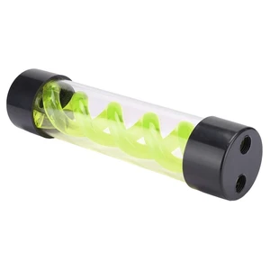 Water Cooling, 200mm Acrylic Transparent DIY Computer Water Cooling with G1/4 Thread, for PC Desktop Computer Cooler Accessory (Green) Water Cooling, 200mm Acrylic Transparent DIY Computer Water Cooling with G1/4 Thread, for PC Desktop Computer Cooler Accessory (Green)